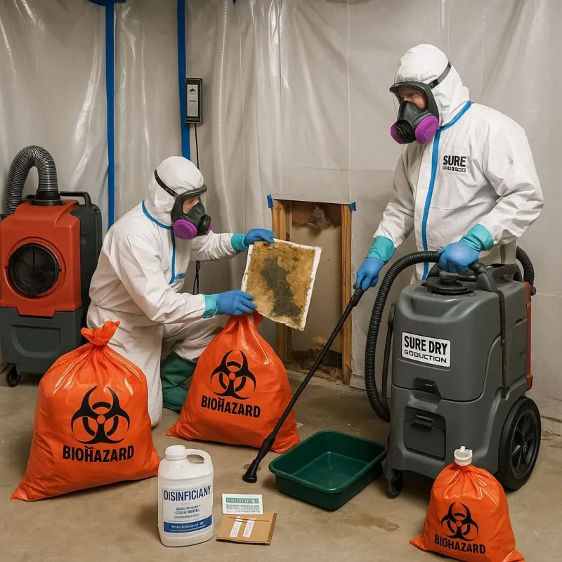 Contaminated Water Handling Protocols process in Pen Argyl, PA