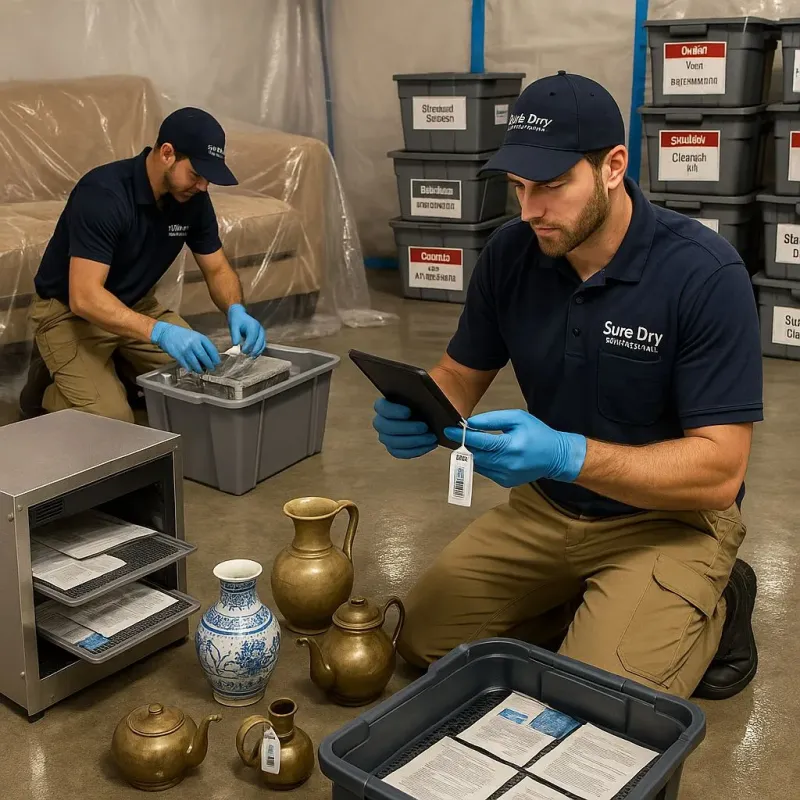 Content Protection and Restoration process in Pen Argyl, PA